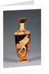Attic Red-Figure Lekythos by Carlsruhe Painter