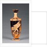 Attic Red-Figure Lekythos by Carlsruhe Painter
