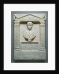 Grave Relief of Agrippina by Anonymous