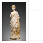 Statue of a Muse by Anonymous