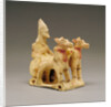 Statuette of a Biga with Driver by Anonymous