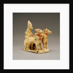 Statuette of a Biga with Driver by Anonymous