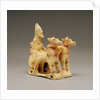 Statuette of a Biga with Driver by Anonymous
