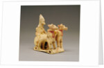 Statuette of a Biga with Driver by Anonymous