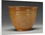 Lead-Glazed Beaker by Anonymous