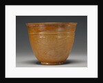 Lead-Glazed Beaker by Anonymous