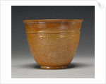 Lead-Glazed Beaker by Anonymous