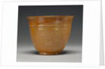 Lead-Glazed Beaker by Anonymous