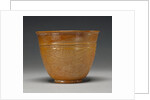 Lead-Glazed Beaker by Anonymous