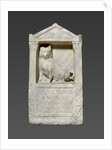 Grave Stele For Helena by Anonymous