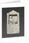 Grave Stele For Helena by Anonymous