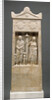 Grave Stele of Herophanta and Posideos by Anonymous