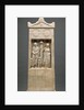 Grave Stele of Herophanta and Posideos by Anonymous