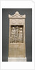 Grave Stele of Herophanta and Posideos by Anonymous