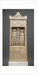 Grave Stele of Herophanta and Posideos by Anonymous