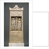 Grave Stele of Herophanta and Posideos by Anonymous