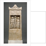 Grave Stele of Herophanta and Posideos by Anonymous