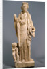 Statue of Aphrodite - Hygieia with Eros by Anonymous