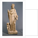 Statue of Aphrodite - Hygieia with Eros by Anonymous