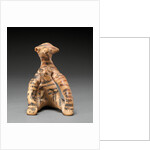 Statuette of an Ape with its Baby by Anonymous