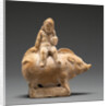 Figure of a Child Seated Atop a Pig by Anonymous