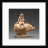 Figure of a Child Seated Atop a Pig by Anonymous