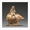 Figure of a Child Seated Atop a Pig by Anonymous