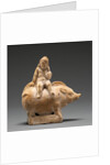 Figure of a Child Seated Atop a Pig by Anonymous