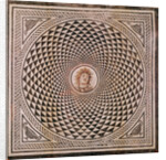Mosaic Floor with Head of Medusa by Anonymous