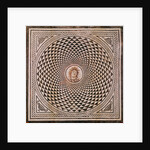Mosaic Floor with Head of Medusa by Anonymous