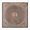 Mosaic Floor with Head of Medusa by Anonymous