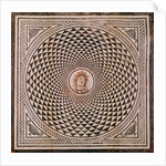 Mosaic Floor with Head of Medusa by Anonymous