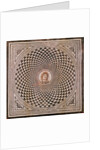 Mosaic Floor with Head of Medusa by Anonymous