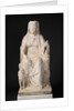 Statue of a Seated Cybele with the Portrait Head of her Priestess by Anonymous