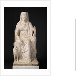 Statue of a Seated Cybele with the Portrait Head of her Priestess by Anonymous