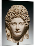 Portrait Head of Julia Titi by Anonymous