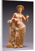 Statuette of Aphrodite Leaning on a Pillar by Anonymous