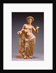 Statuette of Aphrodite Leaning on a Pillar by Anonymous