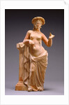 Statuette of Aphrodite Leaning on a Pillar by Anonymous