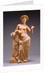 Statuette of Aphrodite Leaning on a Pillar by Anonymous