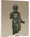 Statuette of a Bearded Man, Probably Tinia by Anonymous