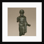 Statuette of a Bearded Man, Probably Tinia by Anonymous