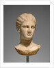 Head of a Young Woman from a Grave Naiskos by Anonymous