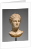Head of a Young Woman from a Grave Naiskos by Anonymous