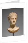 Head of a Young Woman from a Grave Naiskos by Anonymous