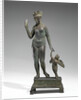 Statuette of Aphrodite and Eros on a Base by Anonymous
