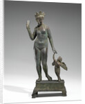 Statuette of Aphrodite and Eros on a Base by Anonymous