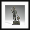 Statuette of Aphrodite and Eros on a Base by Anonymous