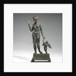 Statuette of Aphrodite and Eros on a Base by Anonymous