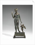 Statuette of Aphrodite and Eros on a Base by Anonymous